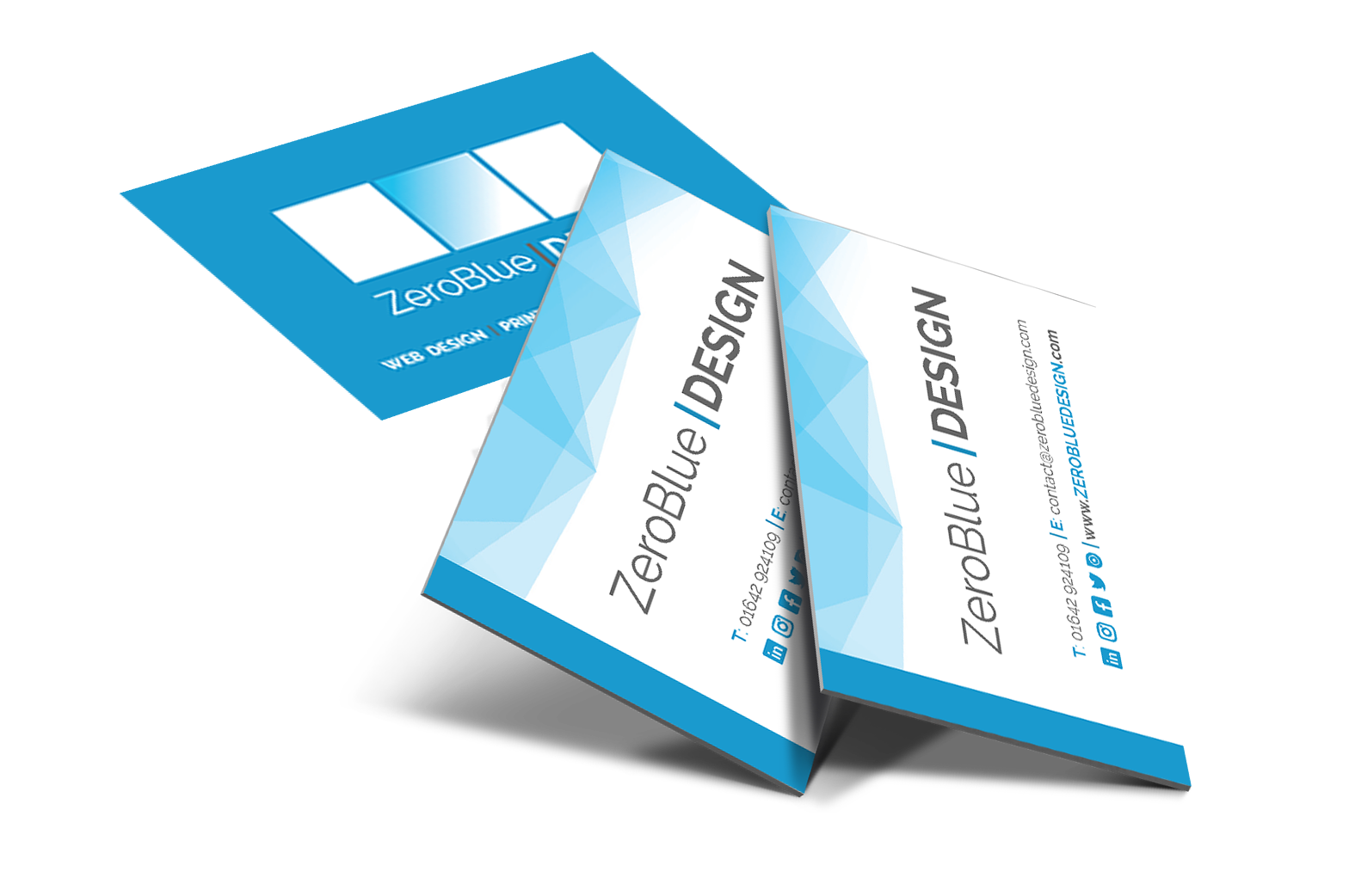 Business card design